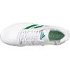 imageadidas Mens Adizero Afterburner 8 CleatsWhiteTeam Dark GreenTeam Semi Sol Green