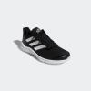 imageadidas Mens Adizero Afterburner 8 Turf Baseball ShoeBlackSilver MetallicWhite