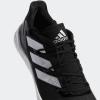 imageadidas Mens Adizero Afterburner 8 Turf Baseball ShoeBlackSilver MetallicWhite