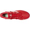 imageadidas Mens Adizero Afterburner 8 Turf Baseball ShoeTeam Collegiate RedSilver MetallicWhite