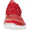 imageadidas Mens Adizero Afterburner 8 Turf Baseball ShoeTeam Collegiate RedSilver MetallicWhite