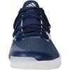 imageadidas Mens Adizero Afterburner 8 Turf Baseball ShoeTeam Navy BlueSilver MetallicWhite