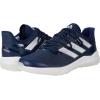 imageadidas Mens Adizero Afterburner 8 Turf Baseball ShoeTeam Navy BlueSilver MetallicWhite