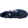 imageadidas Mens Adizero Afterburner 8 Turf Baseball ShoeTeam Navy BlueSilver MetallicWhite