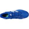 imageadidas Mens Adizero Afterburner 8 Turf Baseball ShoeTeam Royal BlueSilver MetallicWhite