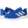 imageadidas Mens Adizero Afterburner 8 Turf Baseball ShoeTeam Royal BlueSilver MetallicWhite