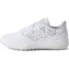 imageadidas Mens Adizero Afterburner 8 Turf Baseball ShoeWhiteSilver MetallicTeam Light Grey