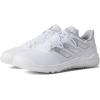 imageadidas Mens Adizero Afterburner 8 Turf Baseball ShoeWhiteSilver MetallicTeam Light Grey
