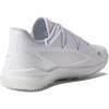 imageadidas Mens Adizero Afterburner 8 Turf Baseball ShoeWhiteSilver MetallicTeam Light Grey