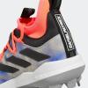 imageadidas Mens Adizero Afterburner Nwv Cleats SneakerBlackBlackWhite