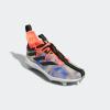 imageadidas Mens Adizero Afterburner Nwv Cleats SneakerBlackBlackWhite