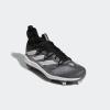 imageadidas Mens Adizero Afterburner Nwv Cleats SneakerBlackWhiteGrey