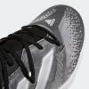 imageadidas Mens Adizero Afterburner Nwv Cleats SneakerBlackWhiteGrey