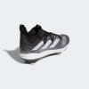imageadidas Mens Adizero Afterburner Nwv Cleats SneakerBlackWhiteGrey