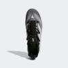 imageadidas Mens Adizero Afterburner Nwv Cleats SneakerBlackWhiteGrey