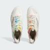 imageadidas Mens Adizero Afterburner Nwv Cleats SneakerCloud WhiteChalky BrownOff White