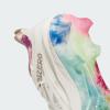 imageadidas Mens Adizero Afterburner Nwv Cleats SneakerCloud WhiteChalky BrownOff White
