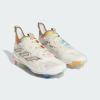 imageadidas Mens Adizero Afterburner Nwv Cleats SneakerCloud WhiteChalky BrownOff White
