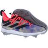 imageadidas Mens Adizero Afterburner Nwv Cleats SneakerMulticolorBlack