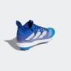 imageadidas Mens Adizero Afterburner Nwv Cleats SneakerRoyal BlueCloud WhiteBlue Rush