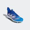imageadidas Mens Adizero Afterburner Nwv Cleats SneakerRoyal BlueCloud WhiteBlue Rush
