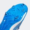 imageadidas Mens Adizero Afterburner Nwv Cleats SneakerRoyal BlueCloud WhiteBlue Rush