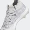 imageadidas Mens Adizero Afterburner Nwv Cleats SneakerTeam Light GreyCloud WhiteTeam Lig