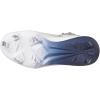 imageadidas Mens Adizero Afterburner Nwv Cleats SneakerTeam Navy BlueSilver MetallicWhite