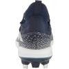 imageadidas Mens Adizero Afterburner Nwv Cleats SneakerTeam Navy BlueWhiteWonder Steel