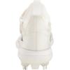 imageadidas Mens Adizero Afterburner Nwv Cleats SneakerWhiteBlackWhite