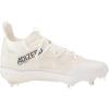 imageadidas Mens Adizero Afterburner Nwv Cleats SneakerWhiteBlackWhite