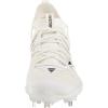 imageadidas Mens Adizero Afterburner Nwv Cleats SneakerWhiteBlackWhite