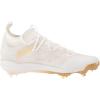 imageadidas Mens Adizero Afterburner Nwv Cleats SneakerWhiteGold MetallicCore White