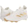 imageadidas Mens Adizero Afterburner Nwv Cleats SneakerWhiteGold MetallicCore White