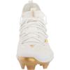 imageadidas Mens Adizero Afterburner Nwv Cleats SneakerWhiteGold MetallicGold Metallic