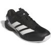 imageadidas Mens Adizero Ubersonic 5 Tennis SneakerBlackZero MetallicSilver Metallic