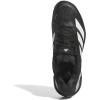 imageadidas Mens Adizero Ubersonic 5 Tennis SneakerBlackZero MetallicSilver Metallic