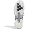 imageadidas Mens Adizero Ubersonic 5 Tennis SneakerBlackZero MetallicSilver Metallic