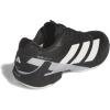 imageadidas Mens Adizero Ubersonic 5 Tennis SneakerBlackZero MetallicSilver Metallic