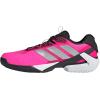 imageadidas Mens Adizero Ubersonic 5 Tennis SneakerLucid PinkSilver MetallicBlack