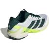 imageadidas Mens Adizero Ubersonic 5 Tennis SneakerWhiteAurora IvyLucid Lemon