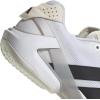 imageadidas Mens Adizero Ubersonic 5 Tennis SneakerWhiteBlackSilver Metallic