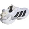 imageadidas Mens Adizero Ubersonic 5 Tennis SneakerWhiteBlackSilver Metallic