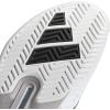 imageadidas Mens Adizero Ubersonic 5 Tennis SneakerWhiteBlackSilver Metallic