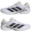 imageadidas Mens Adizero Ubersonic 5 Tennis SneakerWhiteBlackSilver Metallic