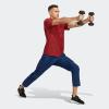 imageadidas Mens Aeroready Designed 4 Movement Training PantsDark BlueWhite
