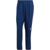 imageadidas Mens Aeroready Designed 4 Movement Training PantsDark BlueWhite