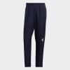 imageadidas Mens Aeroready Designed 4 Movement Training PantsInkWhite
