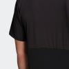 imageadidas Mens Aeroready Yoga TeeBlackGrey