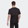imageadidas Mens Aeroready Yoga TeeBlackGrey